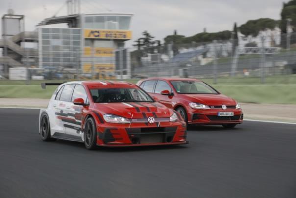 Volkswagen Golf GTI TCR.  Foto: Auto-Medienportal.Net/Volkswagen